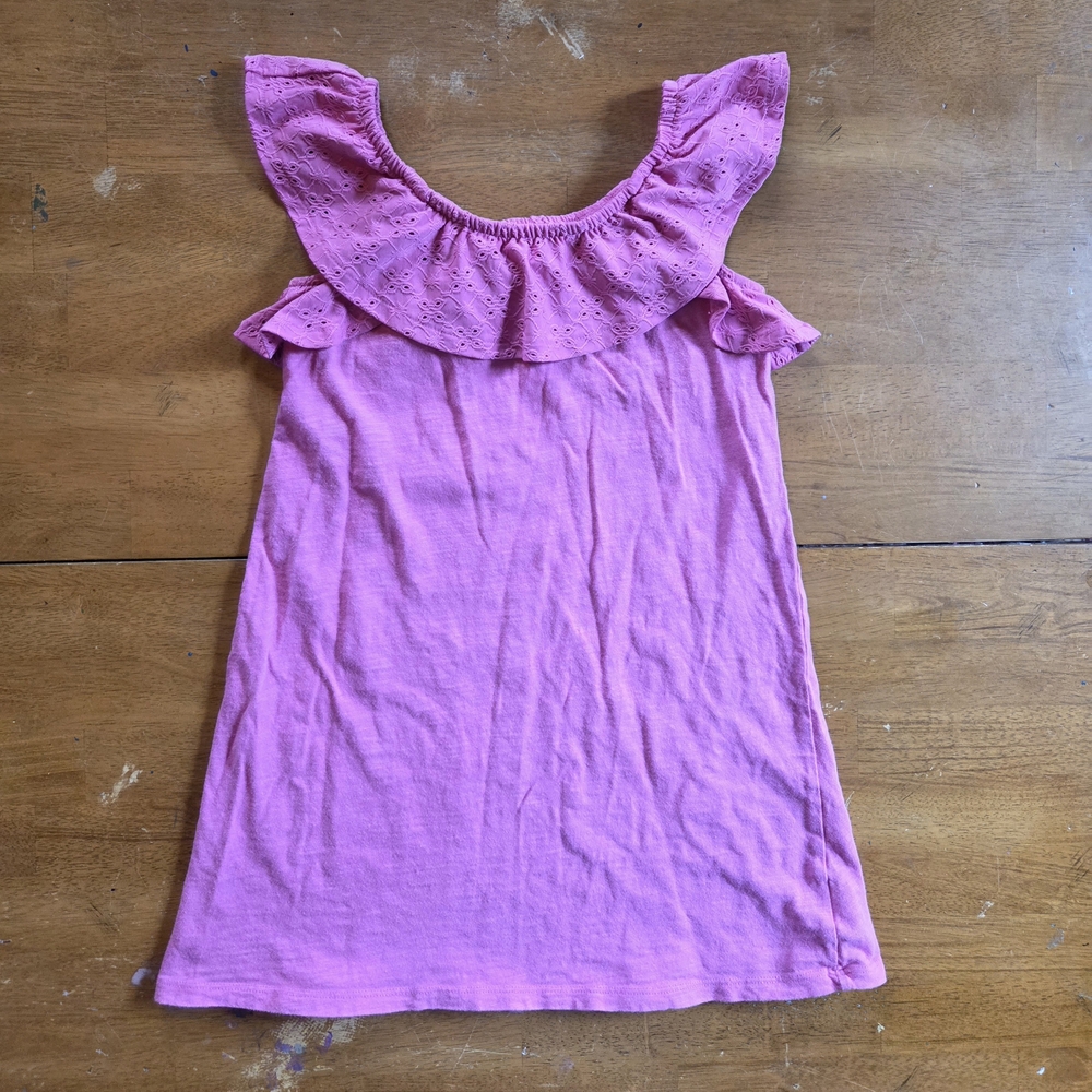 Old Navy Kids Casual Pink Dress